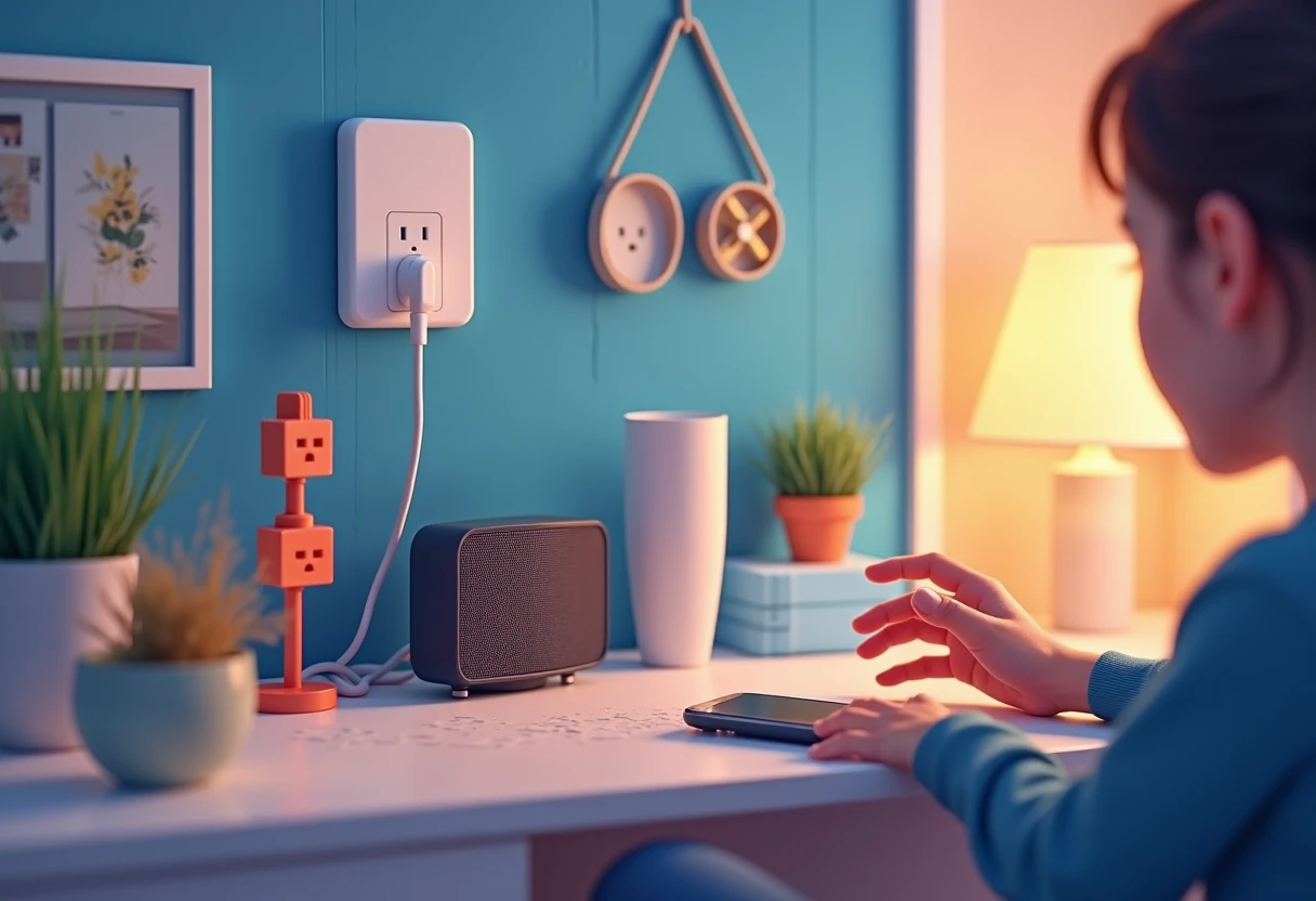 Smart wtyczki i ich rola w sterowaniu głosem