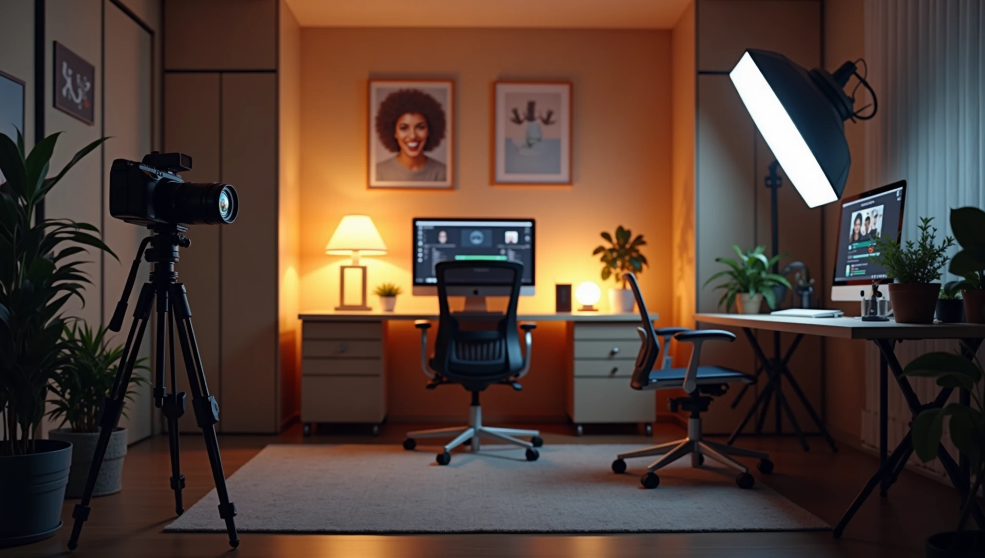 youtube studio wyposażenie