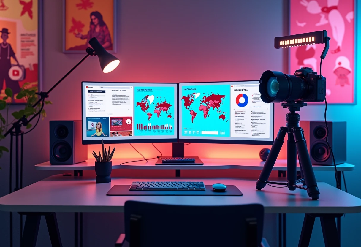 Oprogramowanie i narzędzia do zarządzania YouTube