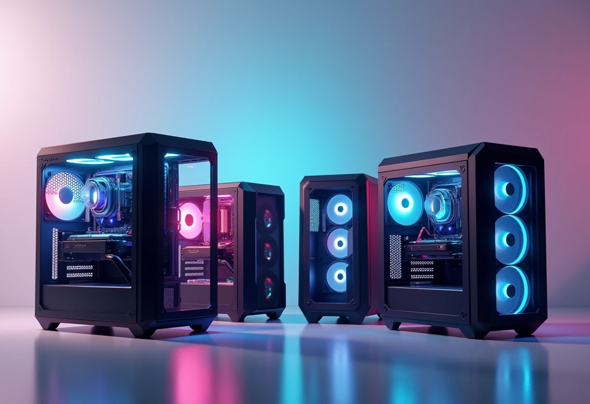 Rodzaje obudów komputerów gamingowych – jak wybrać