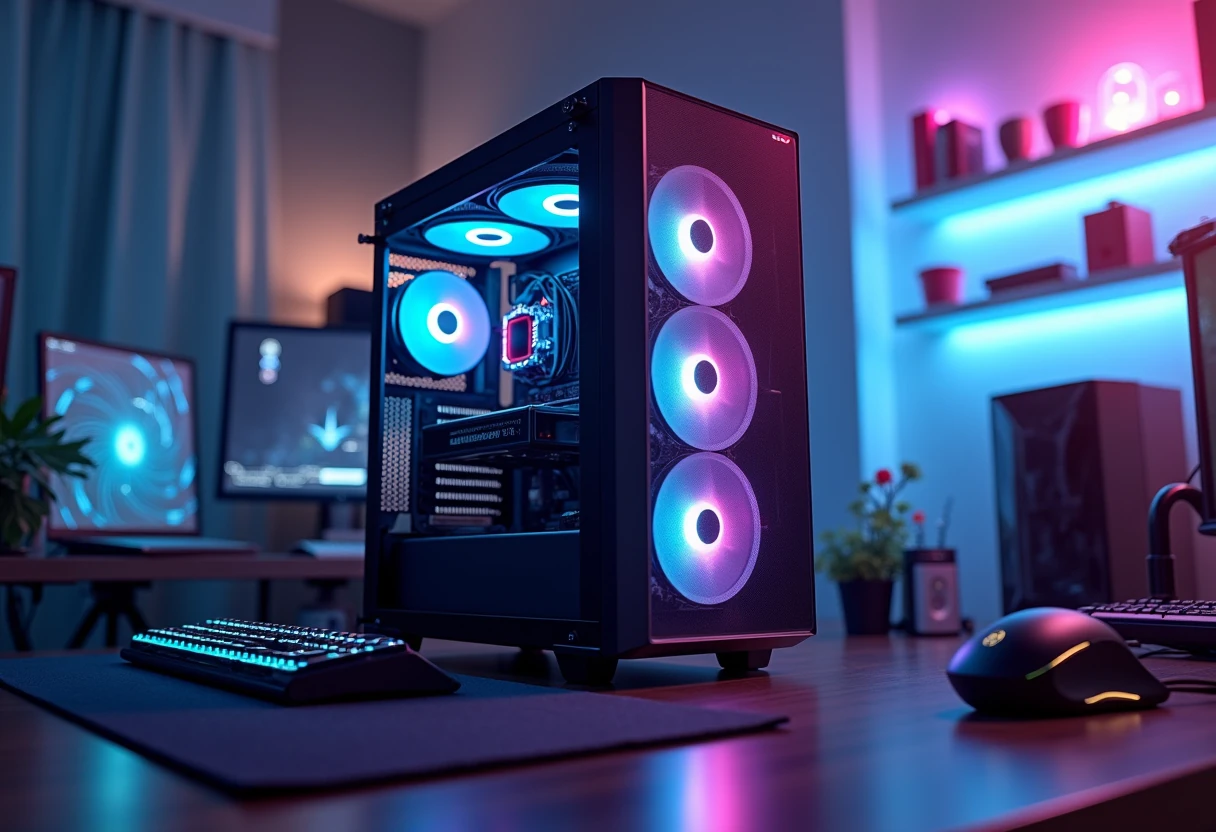 Design obudowy komputera gaming – jak połączyć sty