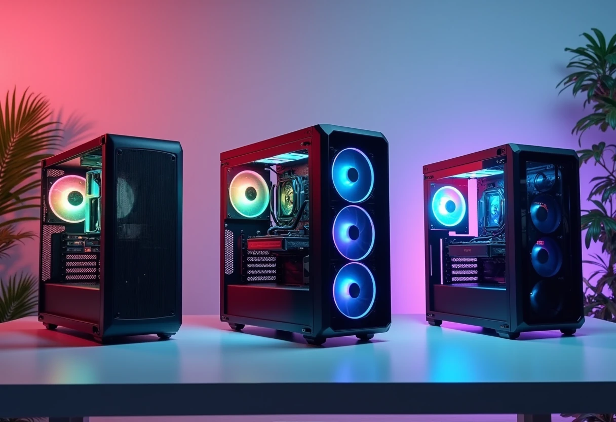 Najpopularniejsze modele obudów gamingowych na ryn