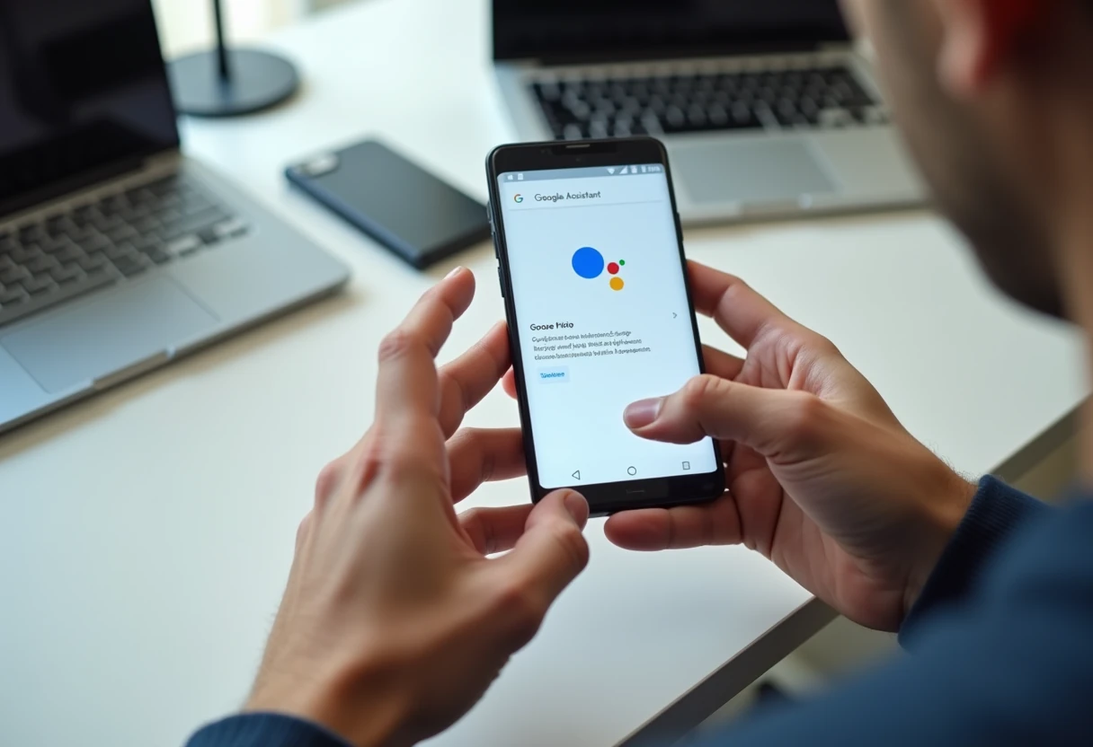 Jak skonfigurować Asystenta Google po polsku na An