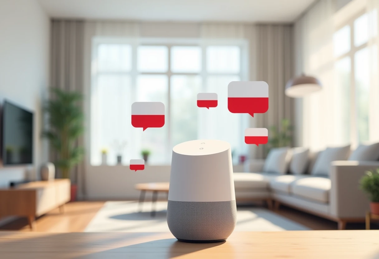 Języki obsługiwane przez Asystenta Google – czy po