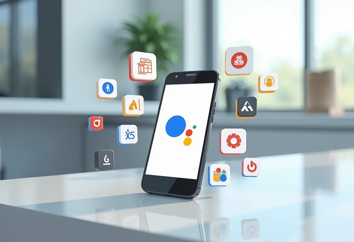 Jakie aplikacje współpracują z Asystentem Google?