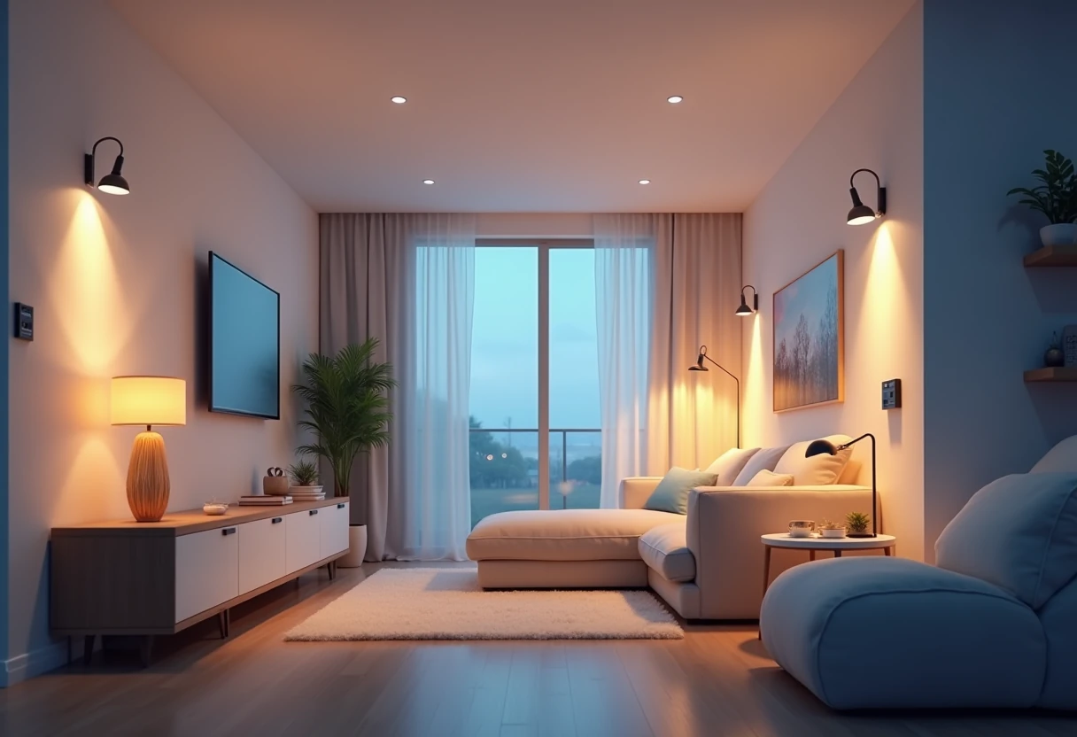 Kluczowe elementy automatyki światła