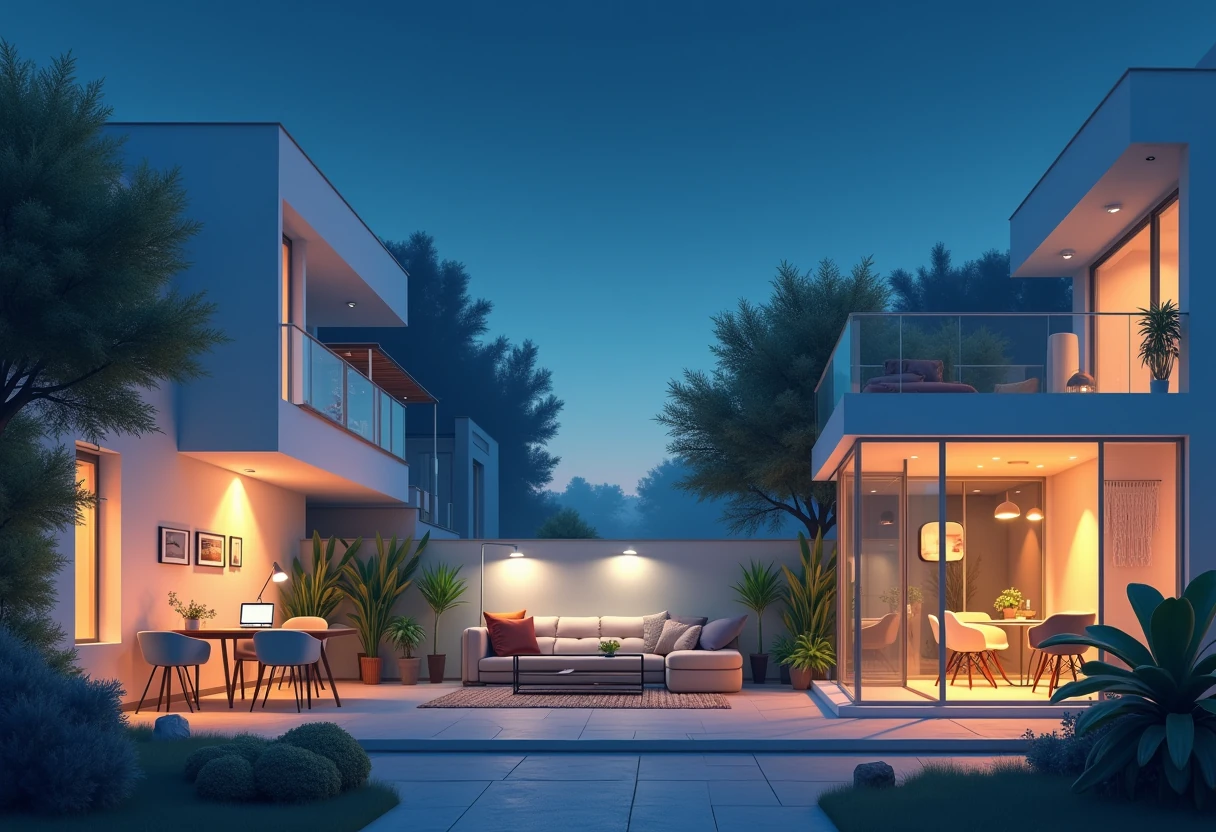 Praktyczne zastosowania automatyki światła w różny