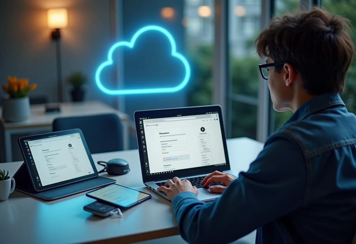 Synchronizacja konta Google – dostęp do haseł na w