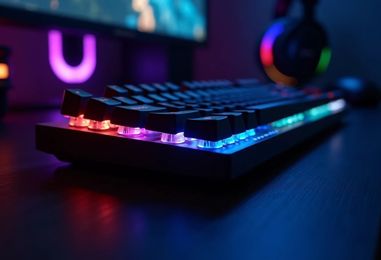 Ranking klawiatur mechanicznych dla graczy – TOP m