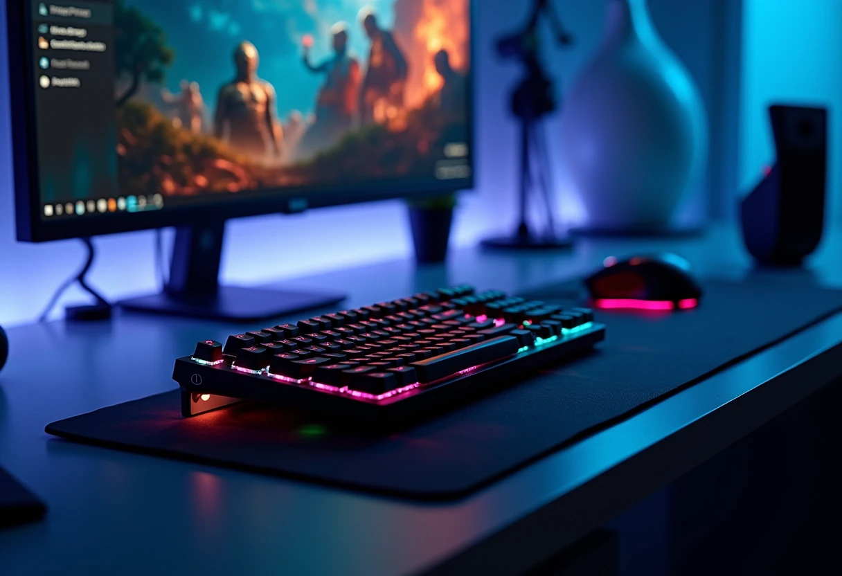 Klawiatura mechaniczna a ergonomia – jak dbać o ko