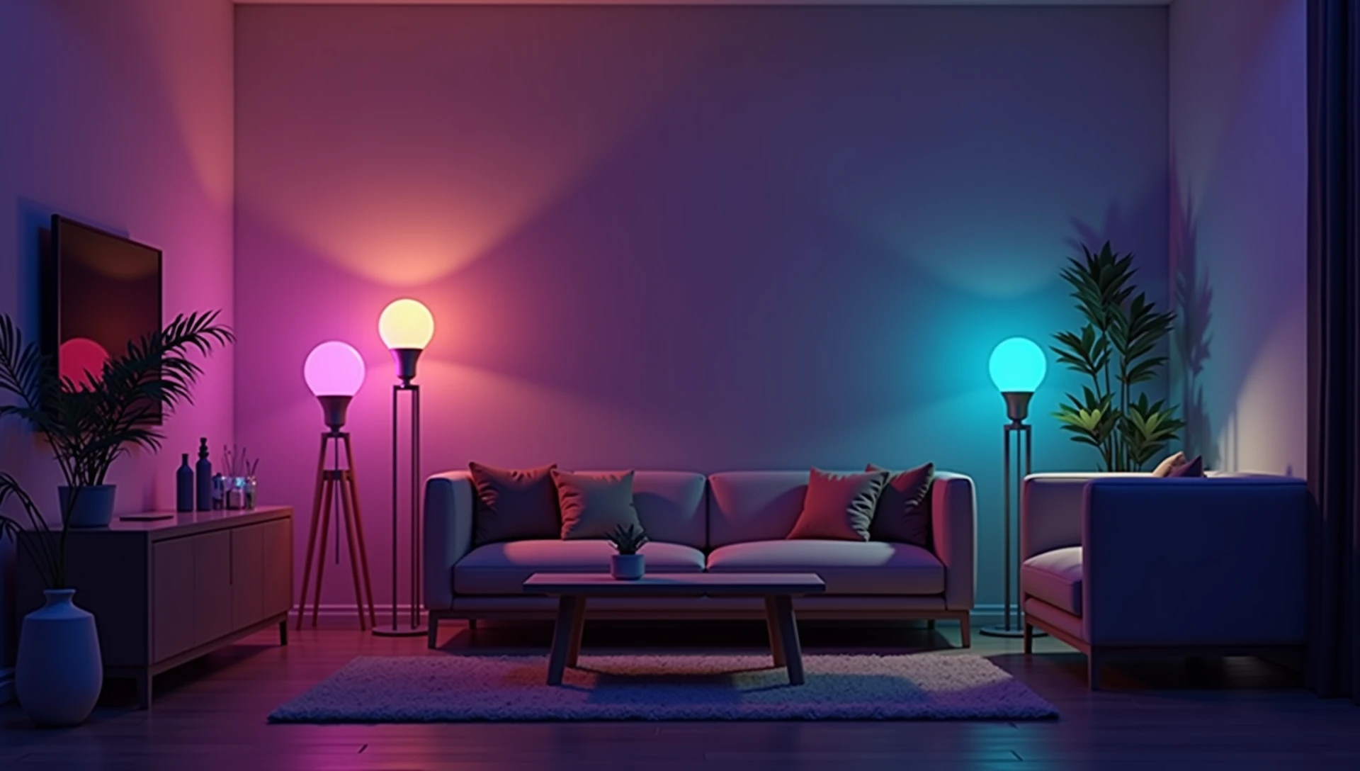 inteligentne żarówki rgb