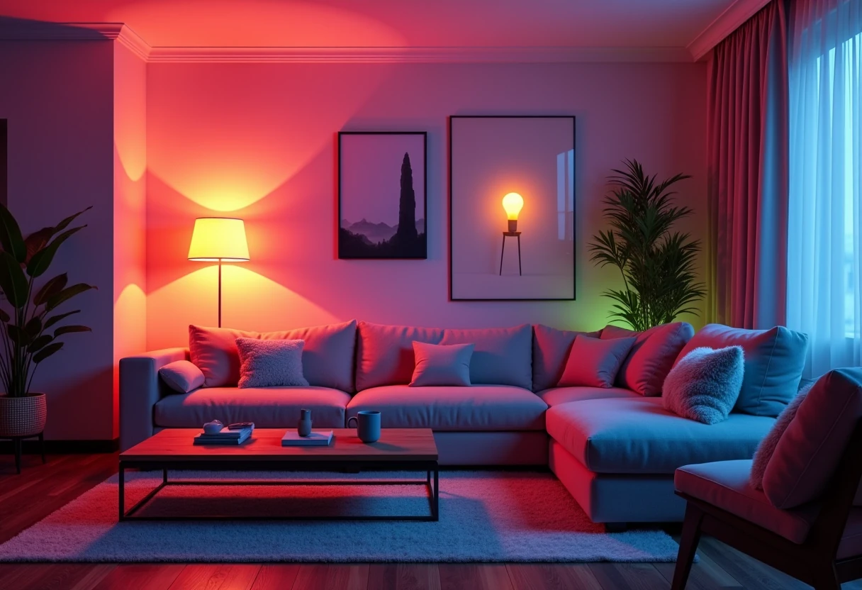 Efekty świetlne, które odmienią każde pomieszczeni