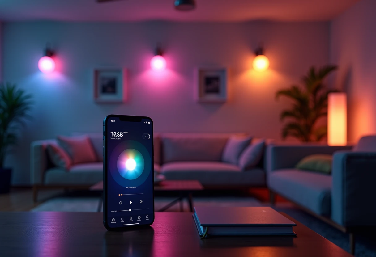 Instalacja i konfiguracja inteligentnych żarówek R