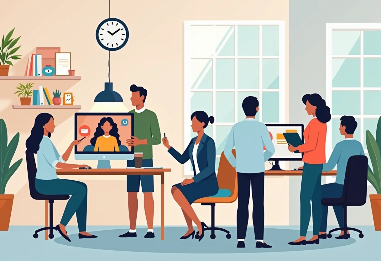 Praca hybrydowa a rekrutacja – jak się przygotować