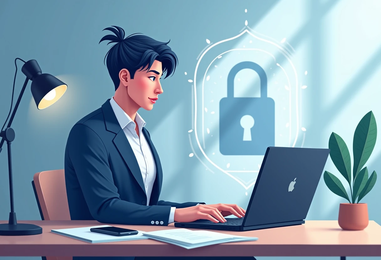 Bezpieczeństwo danych i prywatność w pracy hybrydo