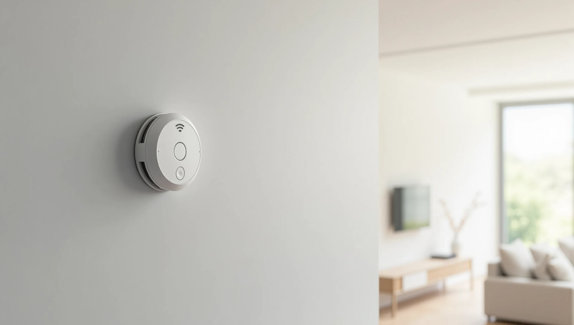 czujnik dymu inteligentny