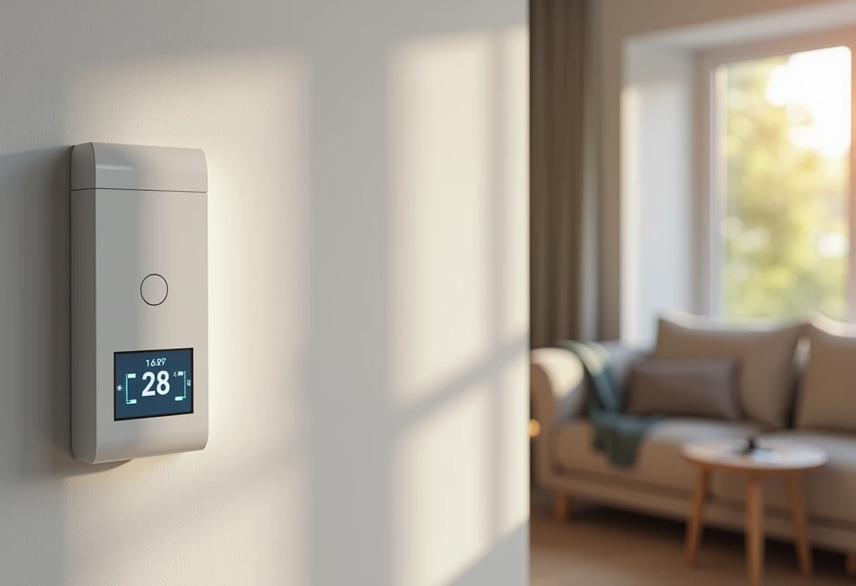 Czujnik temperatury smart a oszczędność energii