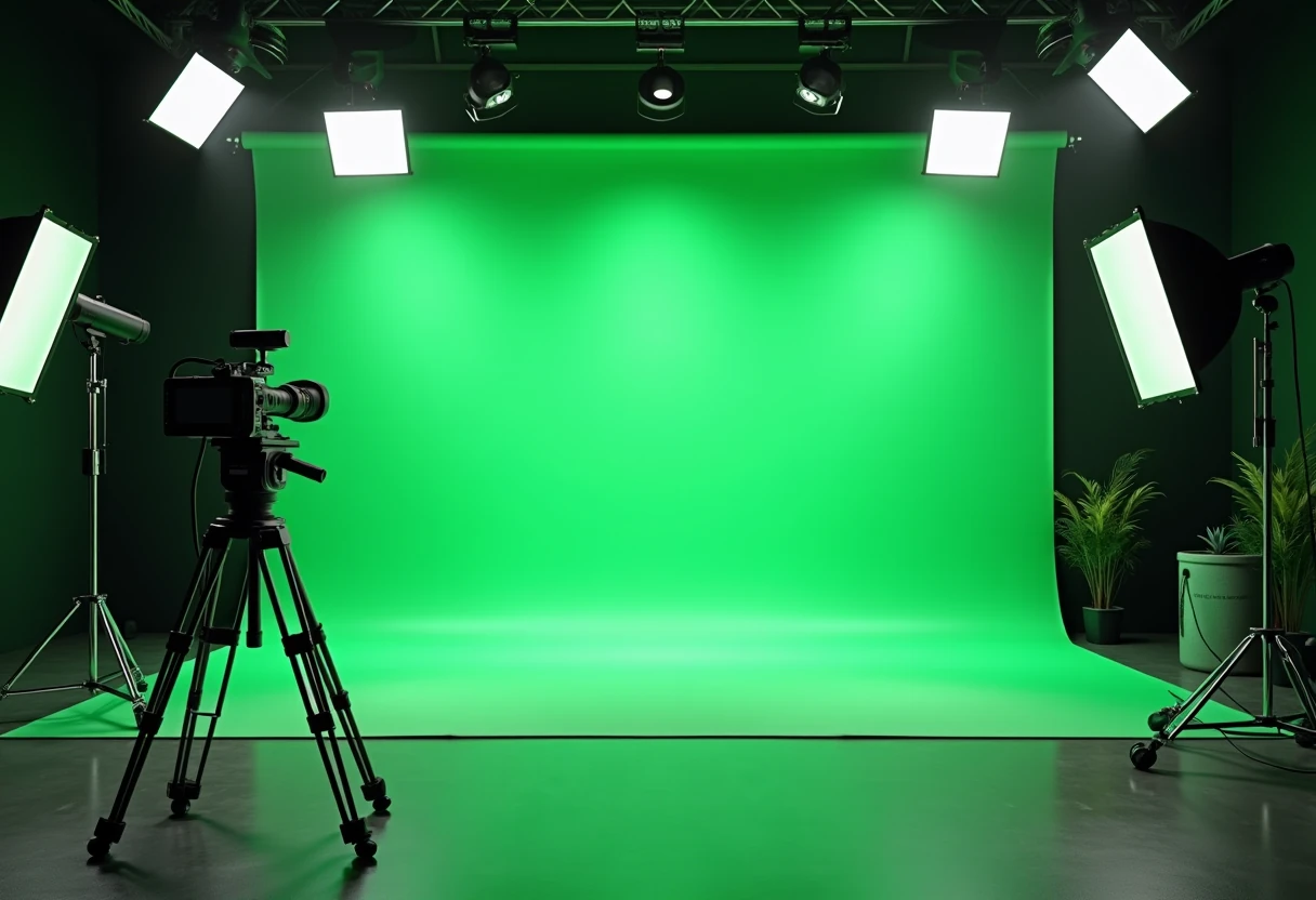 Green screen – sekret efektownych nagrań