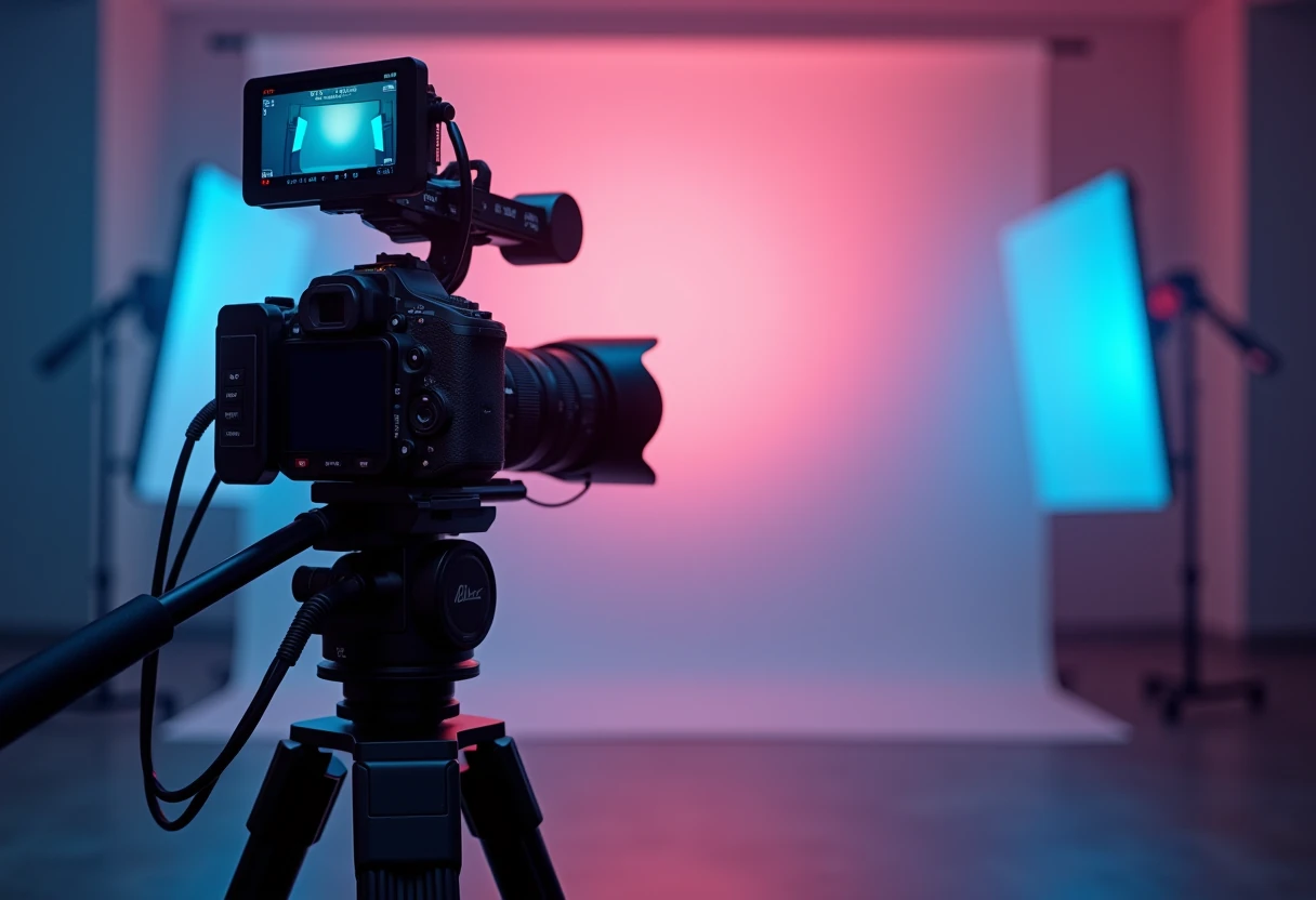 Jak kamera i tło do nagrań współpracują ze sobą?