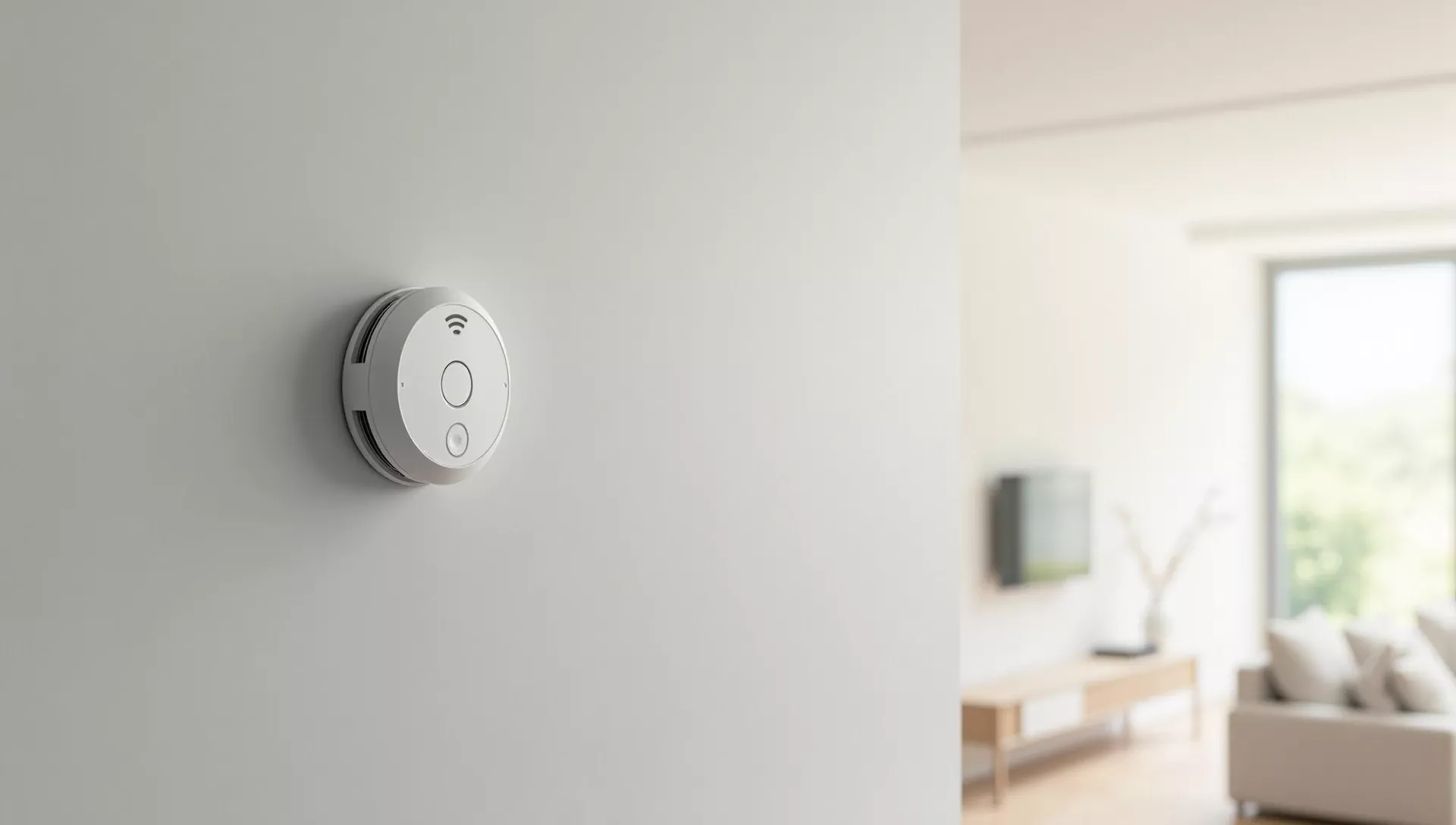 czujnik dymu inteligentny