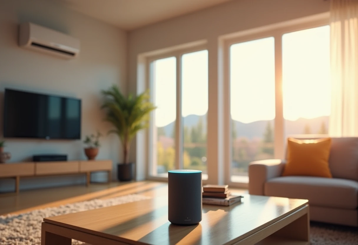 Alexa i urządzenia do klimatyzacji – komfort stero