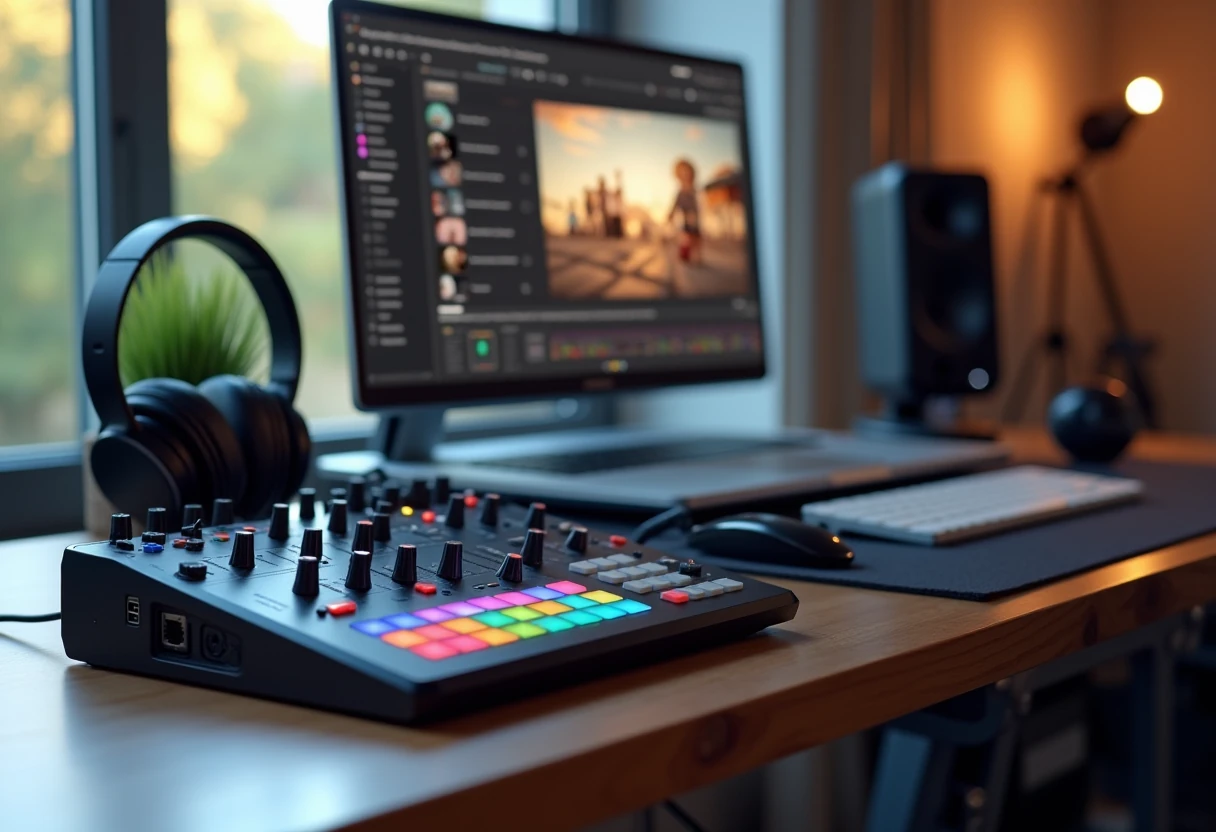 Przenośne miksery streamingowe jako uzupełnienie k