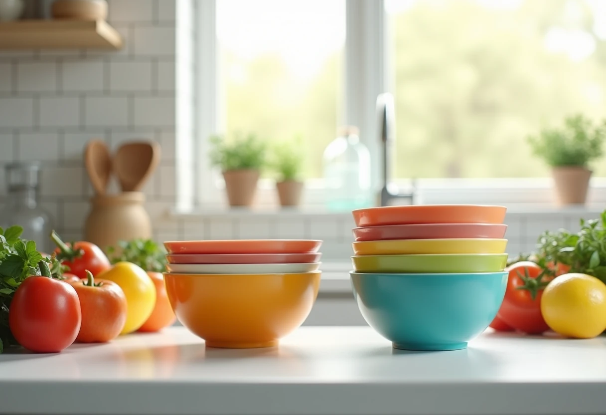 Jak wykorzystać zestaw misek kuchennych do organiz
