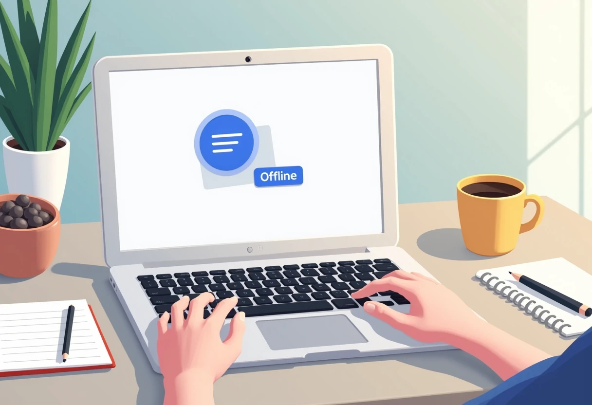 Jak włączyć dostęp offline w Dokumentach Google?