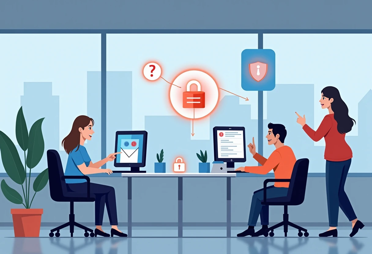 Phishing a codzienna praca – jak chronić firmę i p