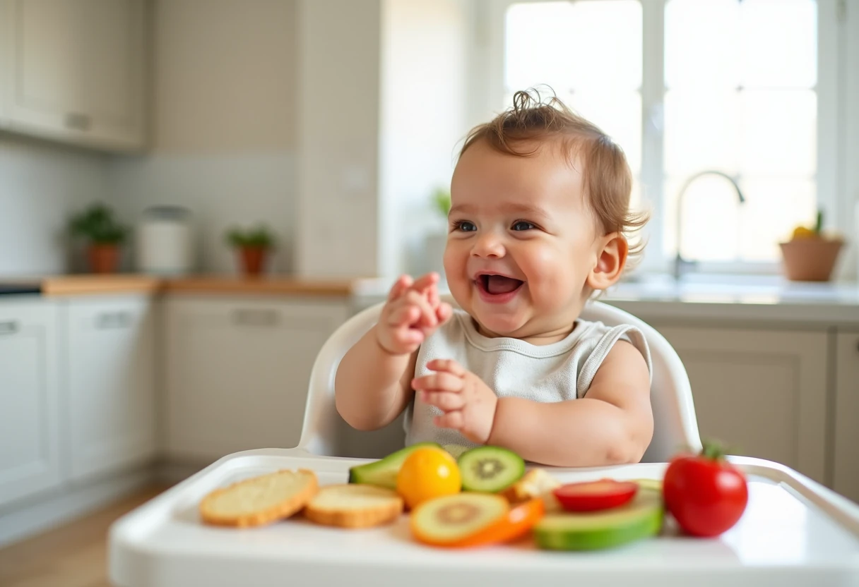 Podstawy BLW – jak zacząć karmienie metodą Baby Le