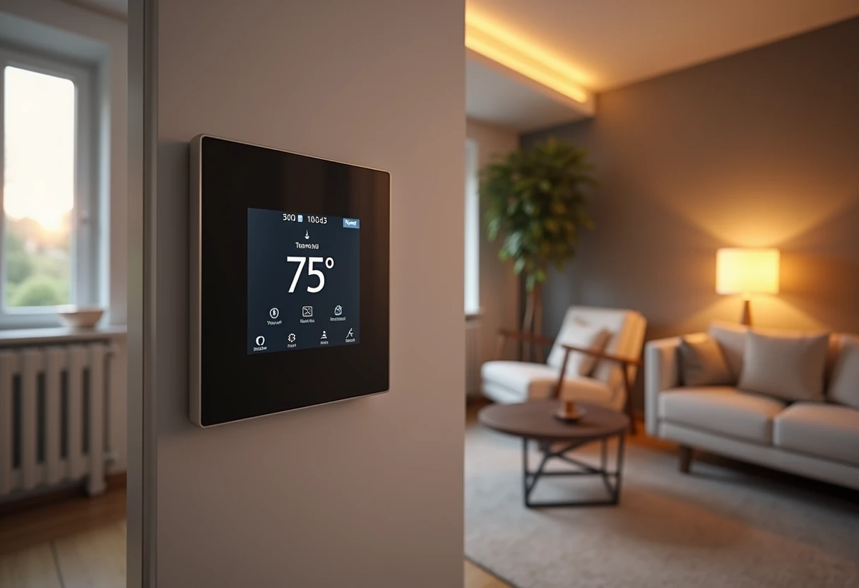 Termostat Therm 33 – nowoczesne sterowanie ogrzewa