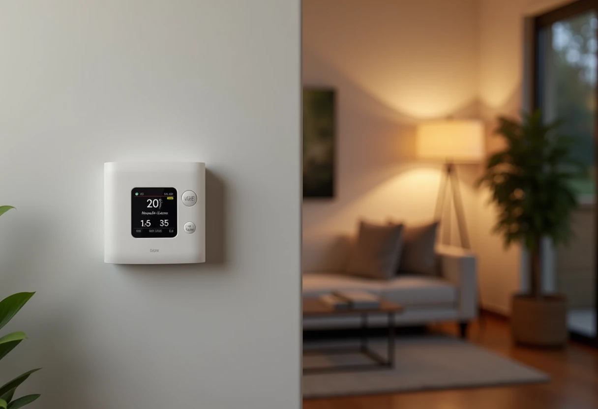 Jak działa termostat programowalny Wi-Fi Simon 55