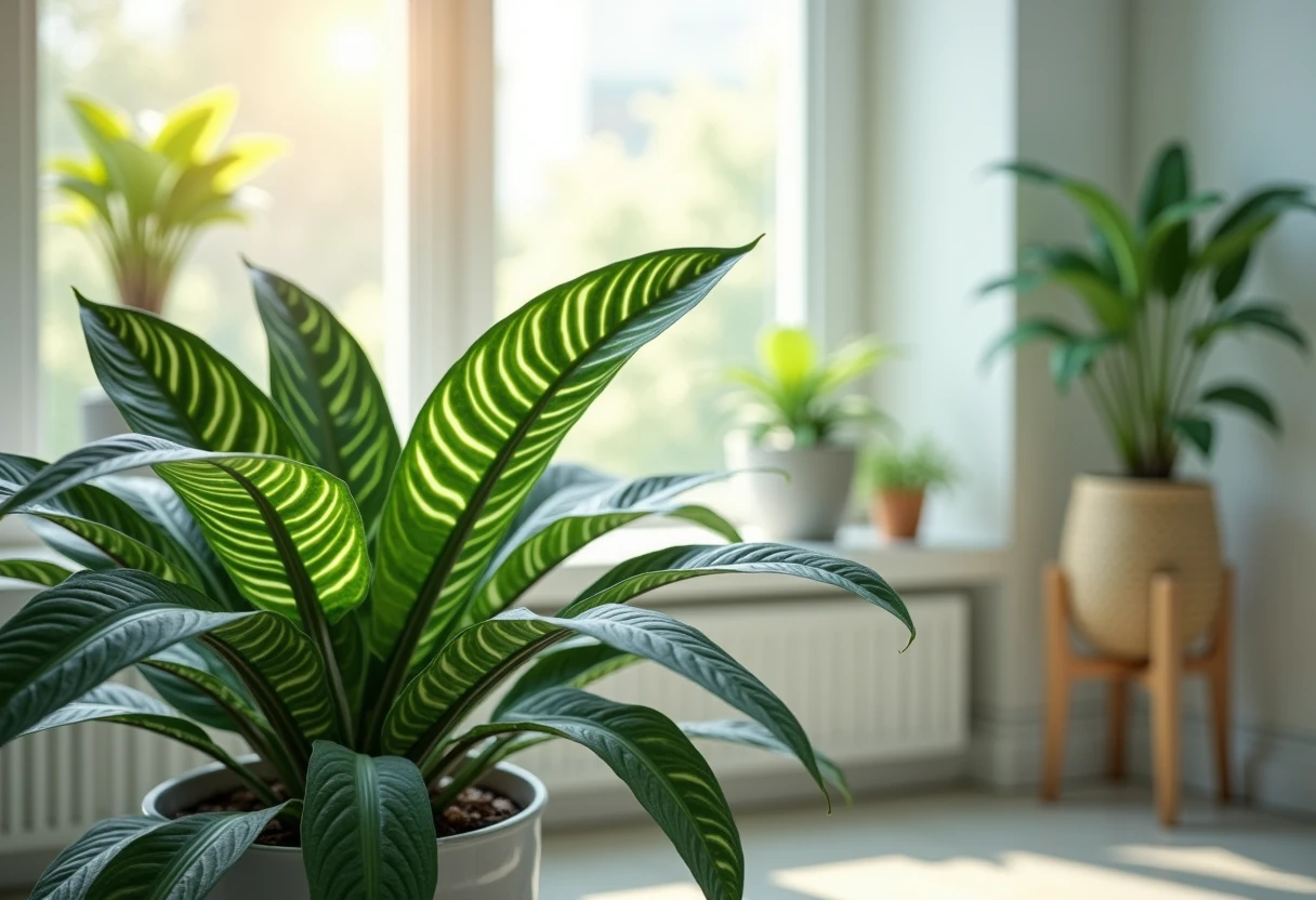 Aglaonema – modna i skuteczna roślina oczyszczając