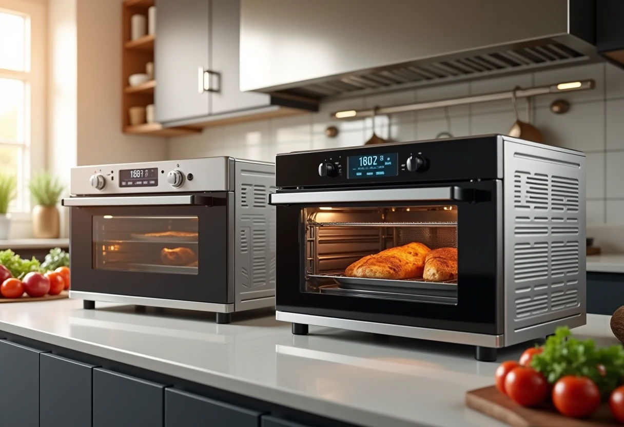 Piekarnik elektryczny konwekcyjny a piec konwekcyj