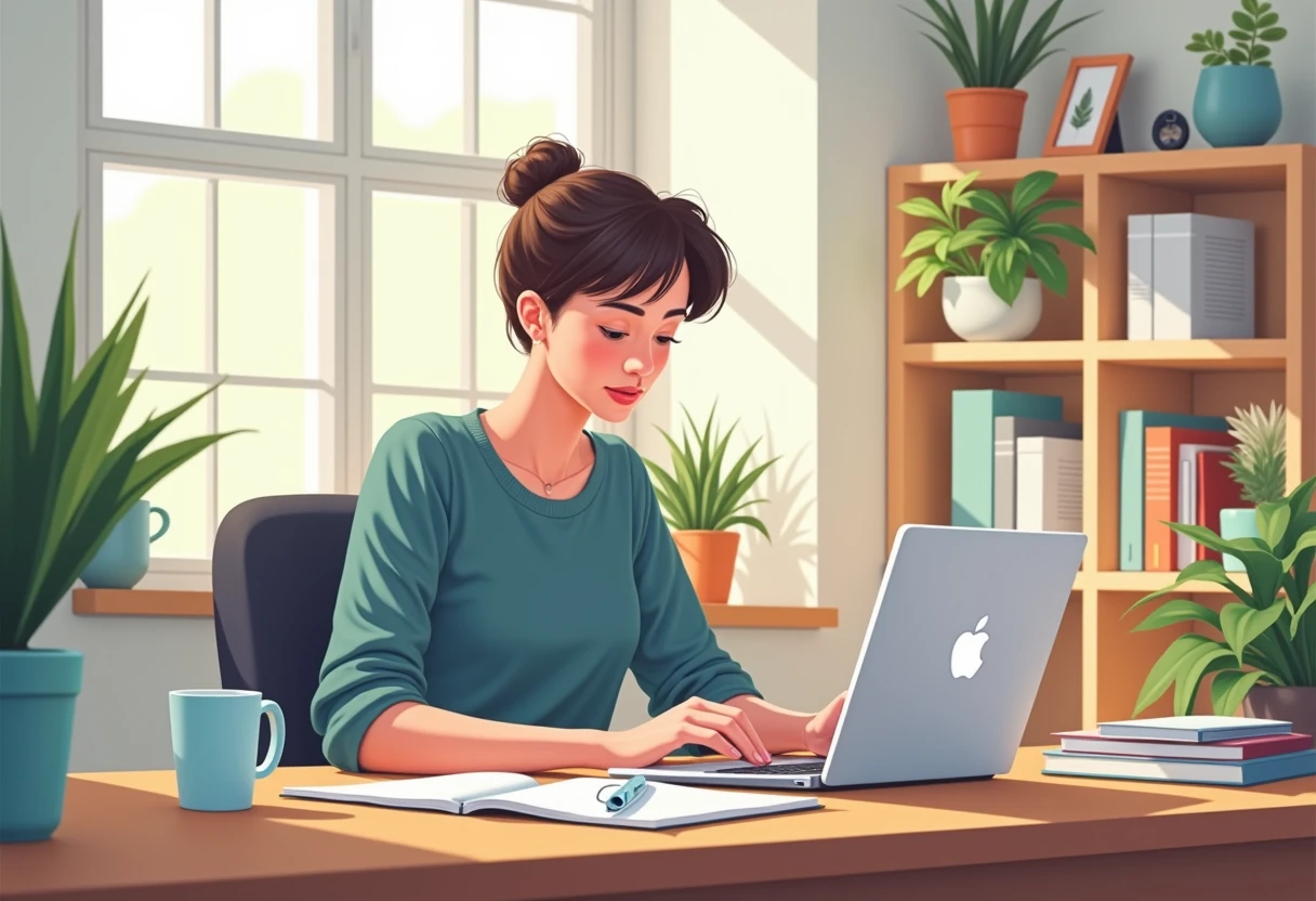 Jak radzić sobie z wyzwaniami home office?