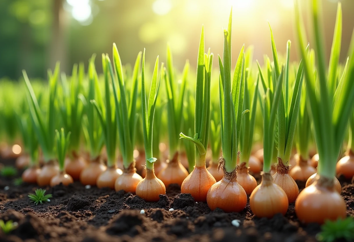 Co sadzić obok cebuli? Po czym sadzić cebulę przez