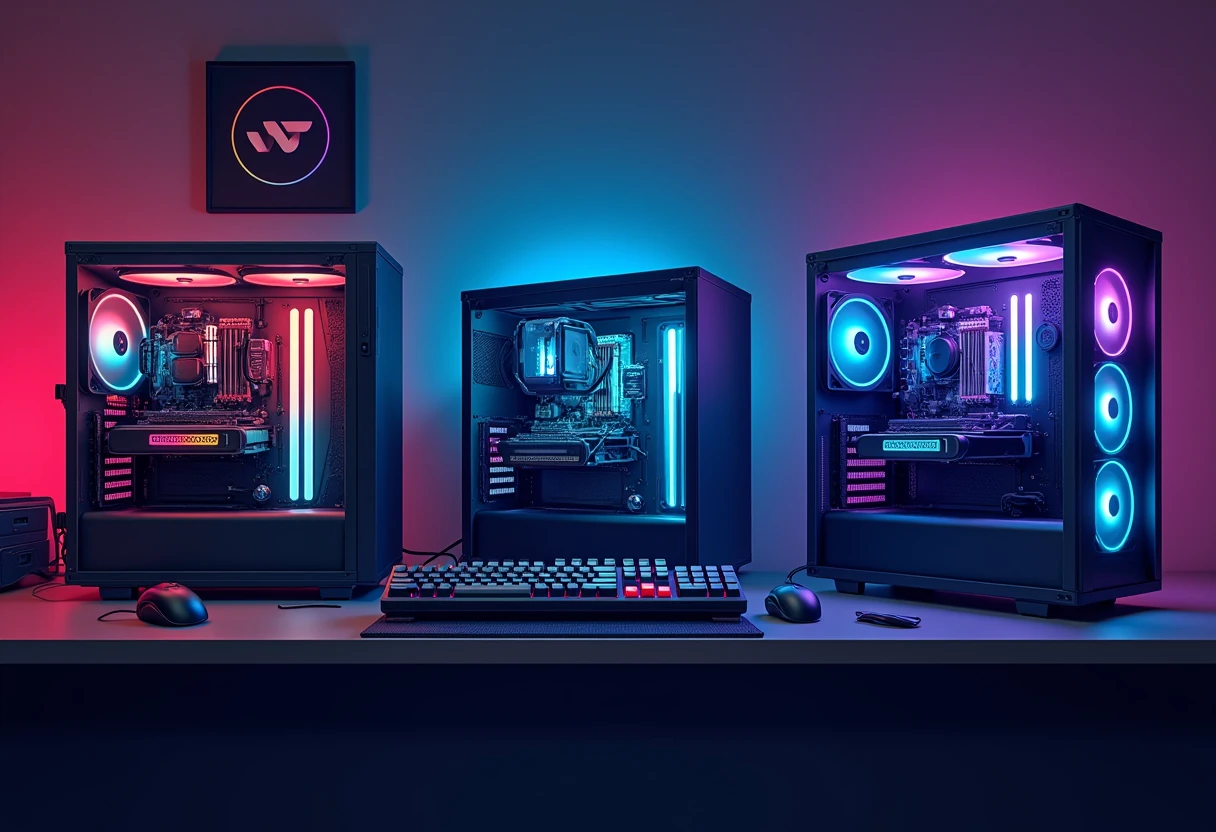 Komputer do gier 2025 – zestawy dla różnych budżet