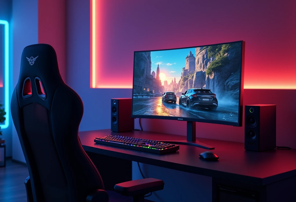 Zakup monitora gamingowego 4K – poradnik krok po k