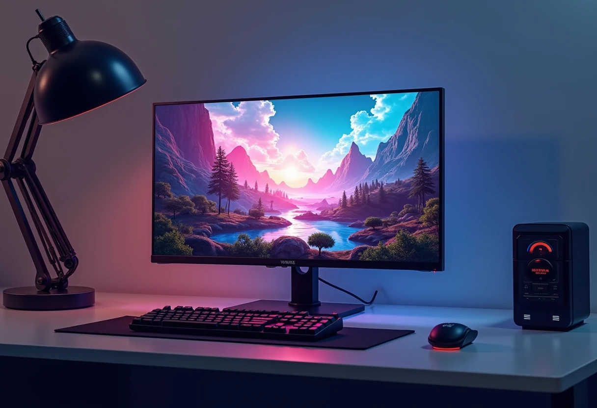 Monitor 4K dla profesjonalistów – czy nadaje się d