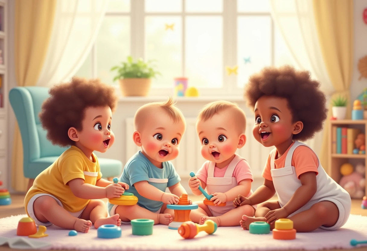 Rozwój sensoryczny – wzrok i słuch niemowlaka