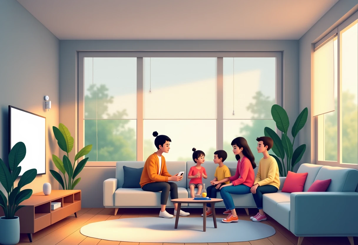 Dom pełen życia – funkcje dla całej rodziny bez su