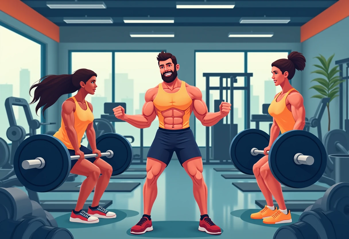 Trening na masę 3 razy w tygodniu – dla kogo to ro