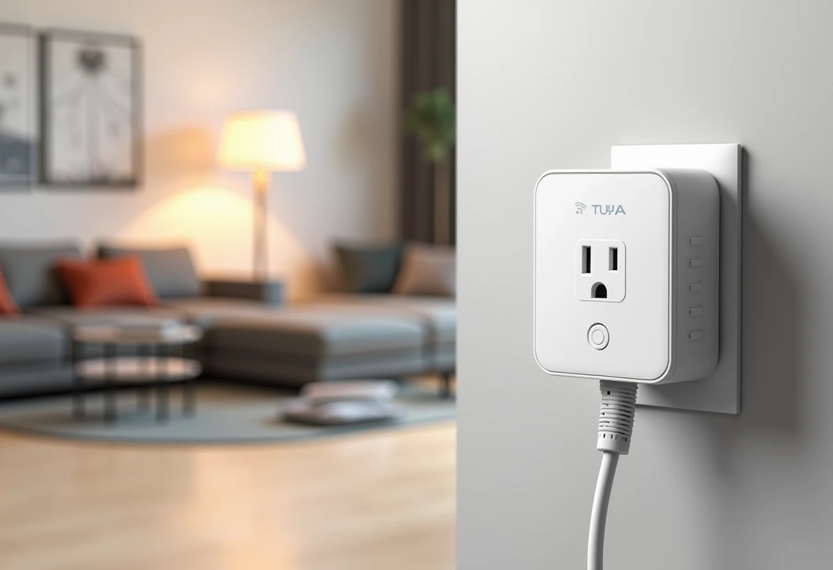 Inteligentne gniazdko WiFi Tuya – najważniejsze ce