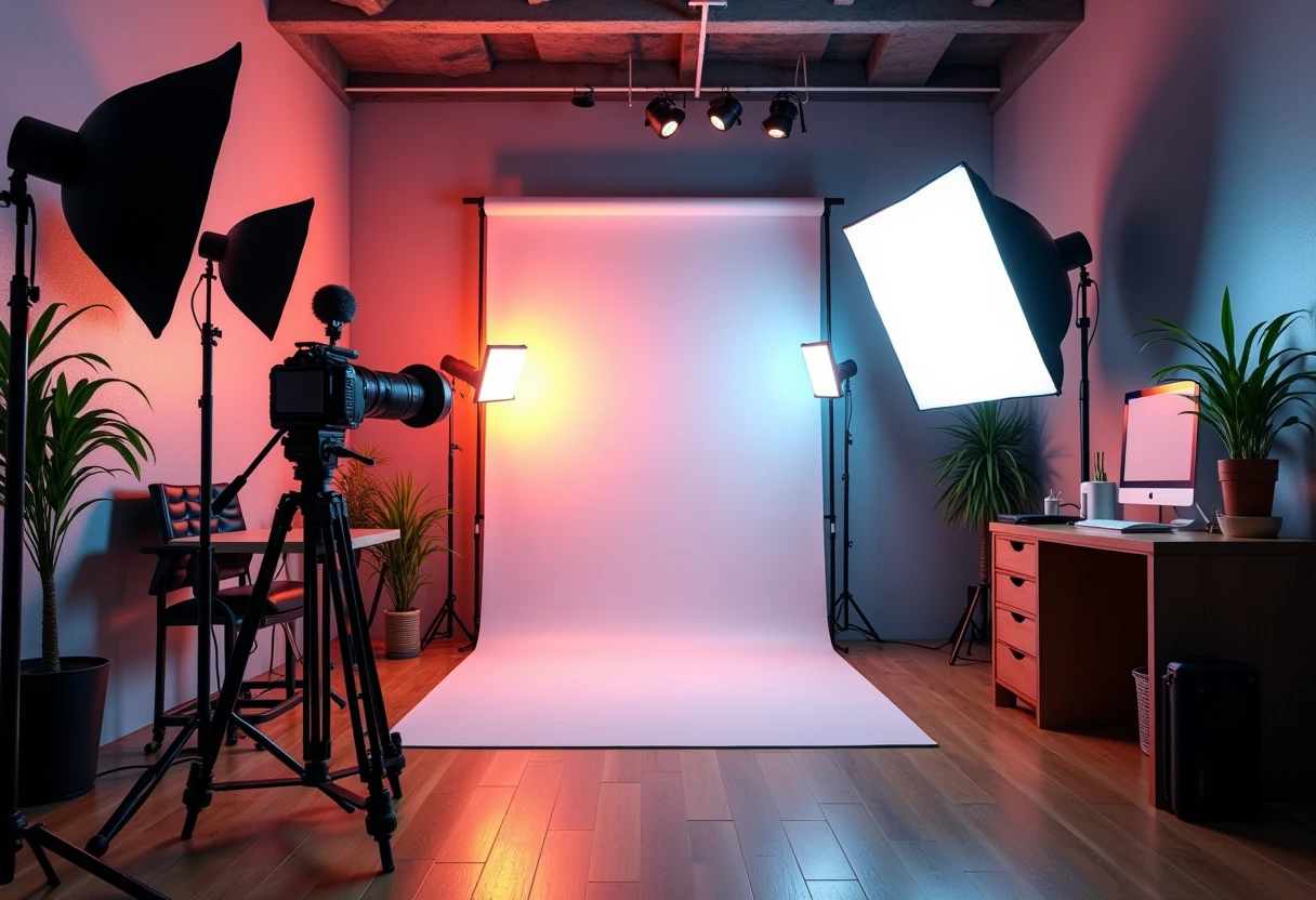 Oświetlenie w YouTube Studio – tajniki profesjonal