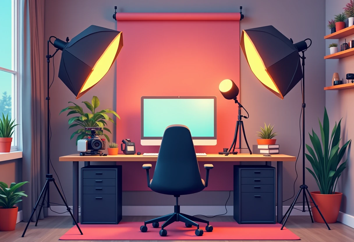 Jak zbudować idealne YouTube Studio w domu?