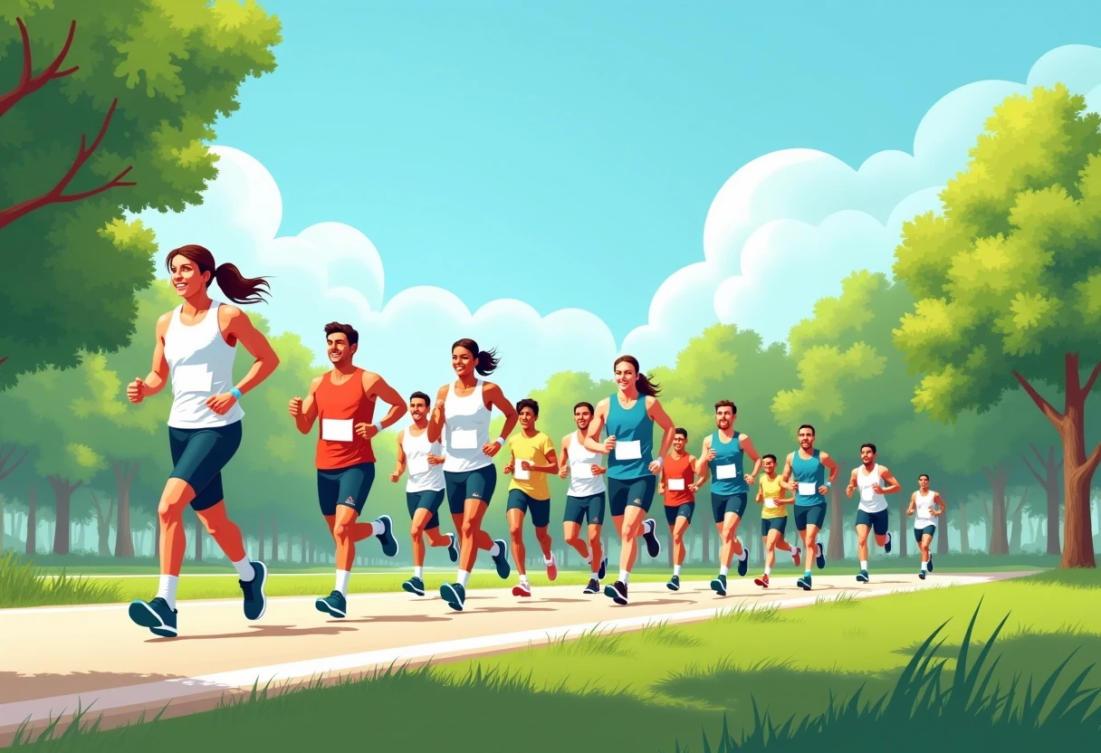 Przykładowe plany treningowe z interwałami dla poc