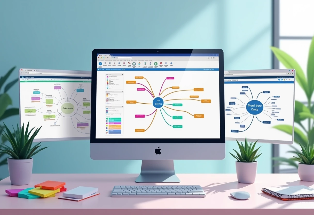 Top 3 narzędzia do tworzenia mindmap – Lucidchart,