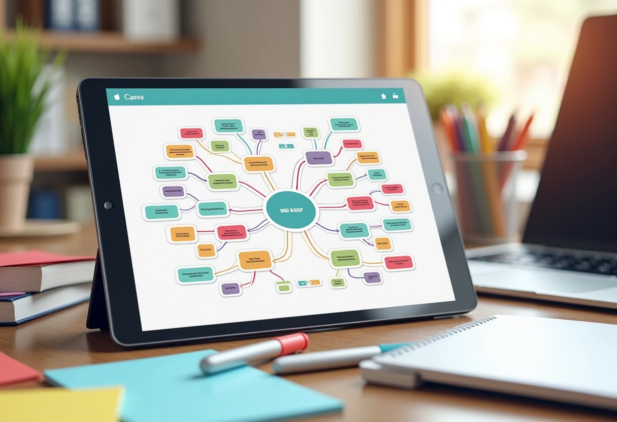 Canva jako alternatywne narzędzie do tworzenia map