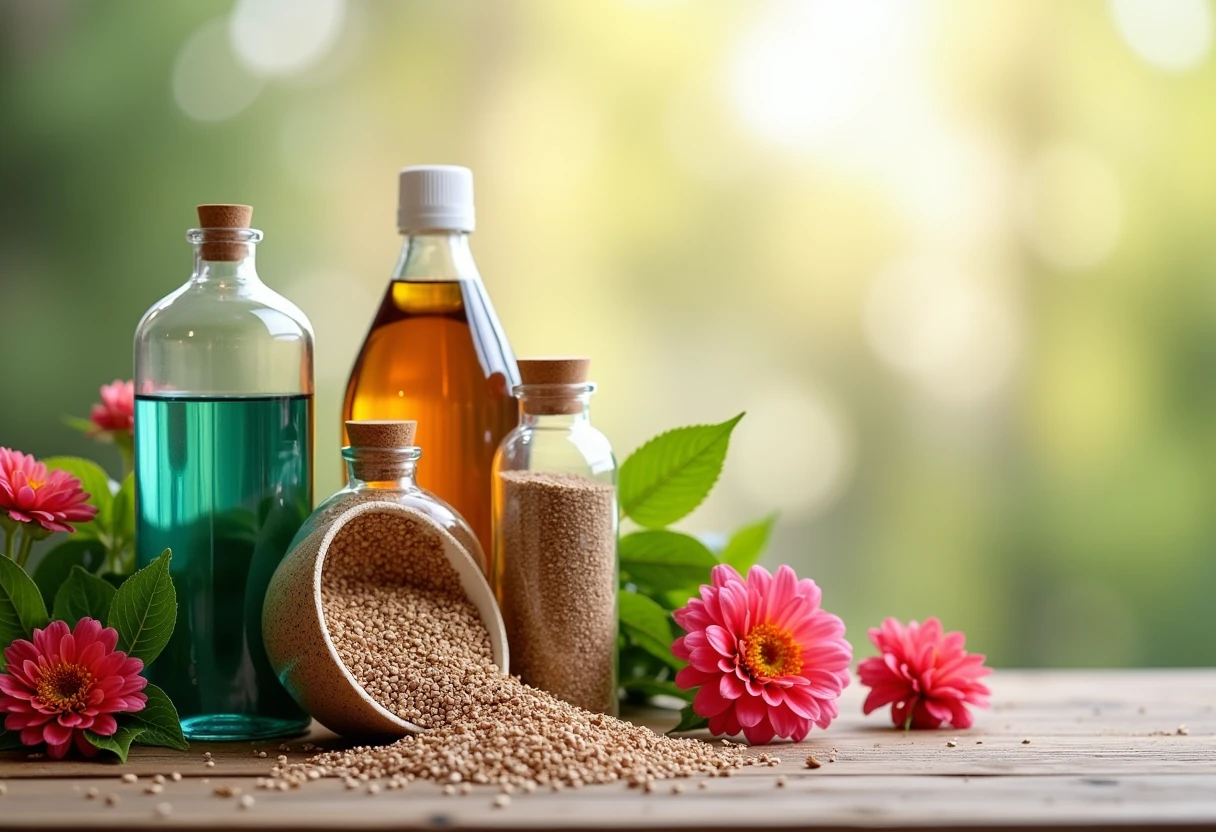 Rodzaje nawozów do kwiatów – granulaty, płyny i bi