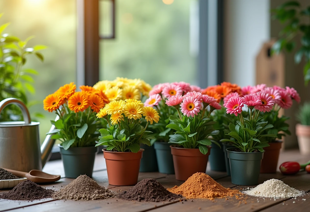 Składniki nawozów do roślin kwitnących – co powini